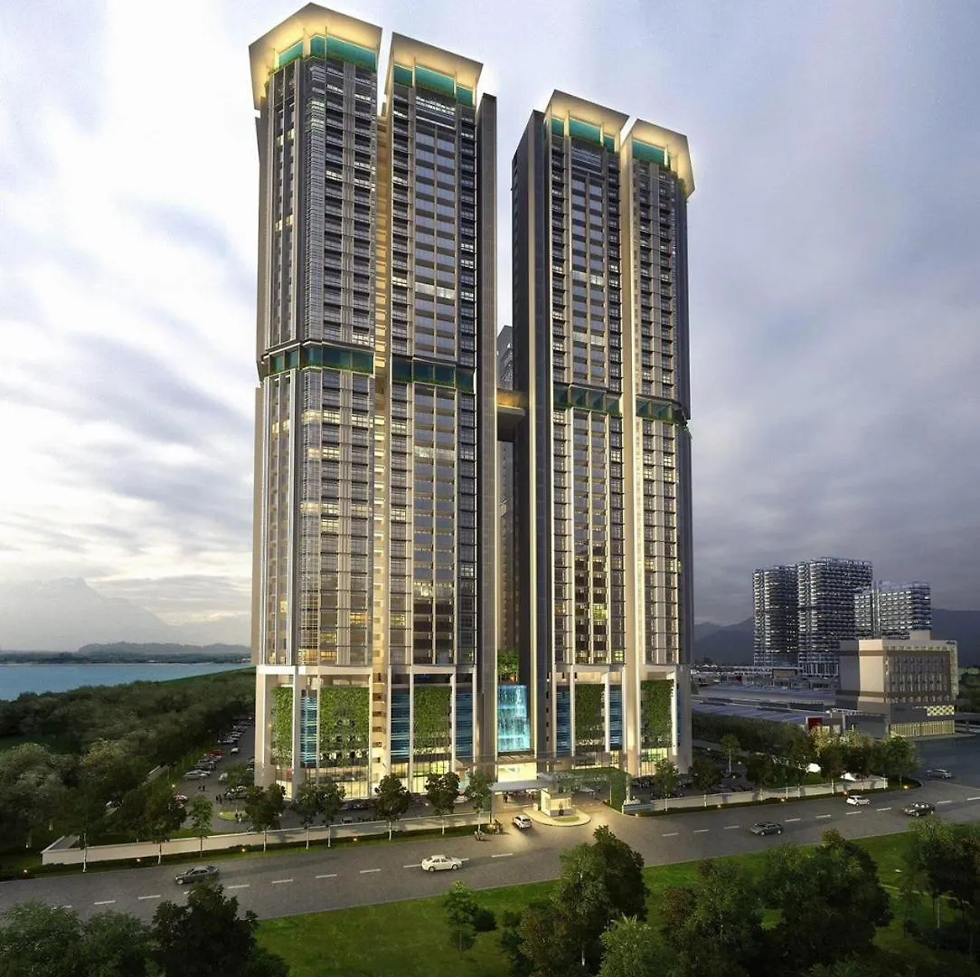 Jzstay - Atlantis Residences Melaka - 1Br & 2Br 0*, Malakka Malezya
