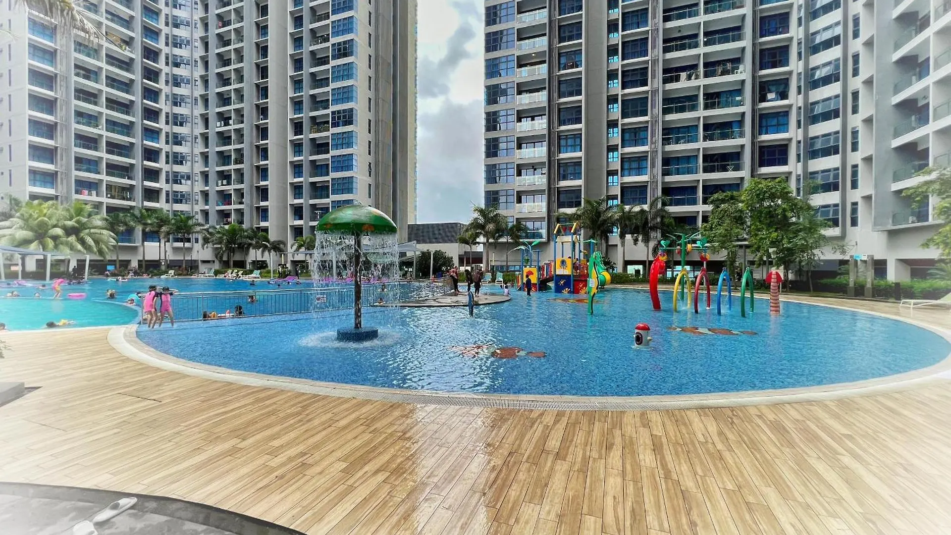 Jzstay - Atlantis Residences Melaka - 1Br & 2Br Malezya