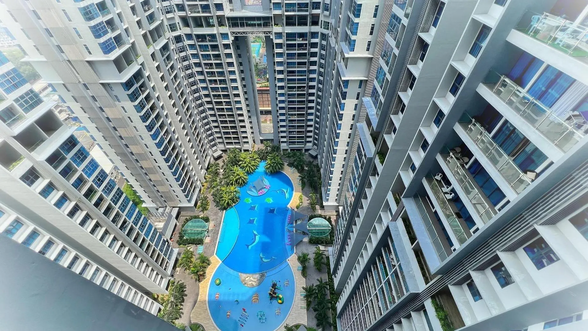 Jzstay - Atlantis Residences Melaka - 1Br & 2Br Daire
